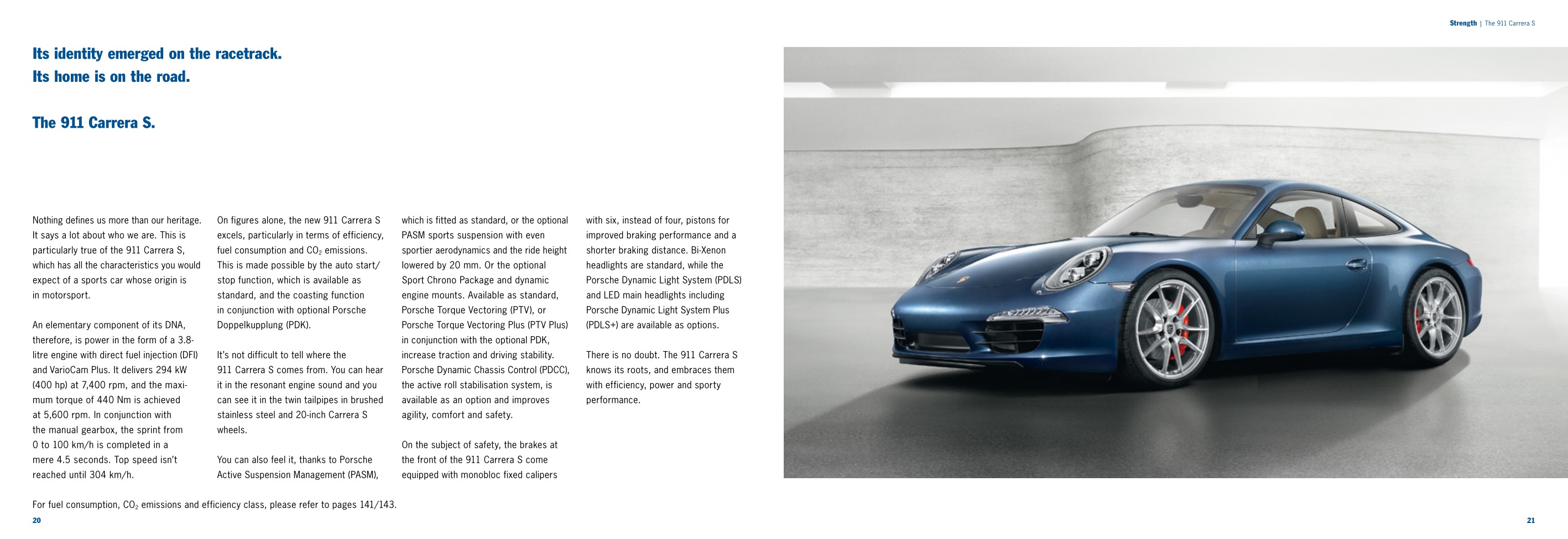 2015 Porsche 911 Brochure Page 5